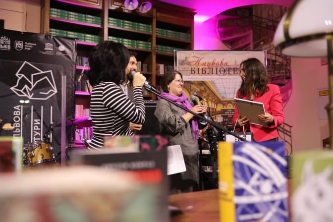 У Львові вручили Премію Львів – місто літератури ЮНЕСКО. Хто переміг