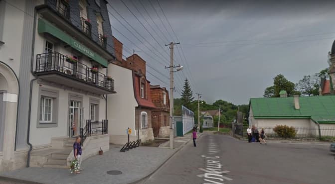 У Львові біля парку «Знесіння» планують звести житловий квартал. Візуалізація