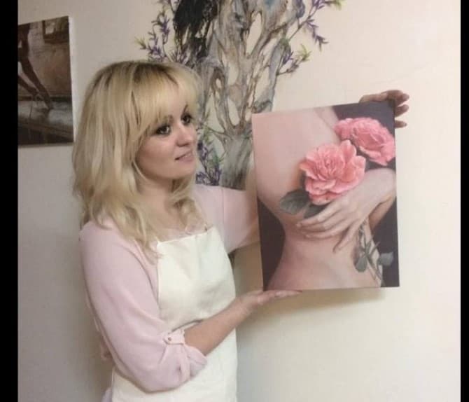 «Буду бігти за світлячками». Історія вчительки зі Львова, яка малює картини, аби жити