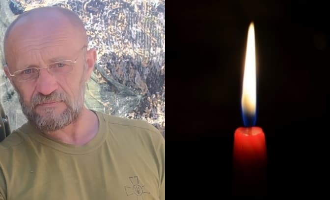 Сьогодні на Львівщині прощатимуться з ветераном АТО/ООС, який загинув у бою за Лисичанськ