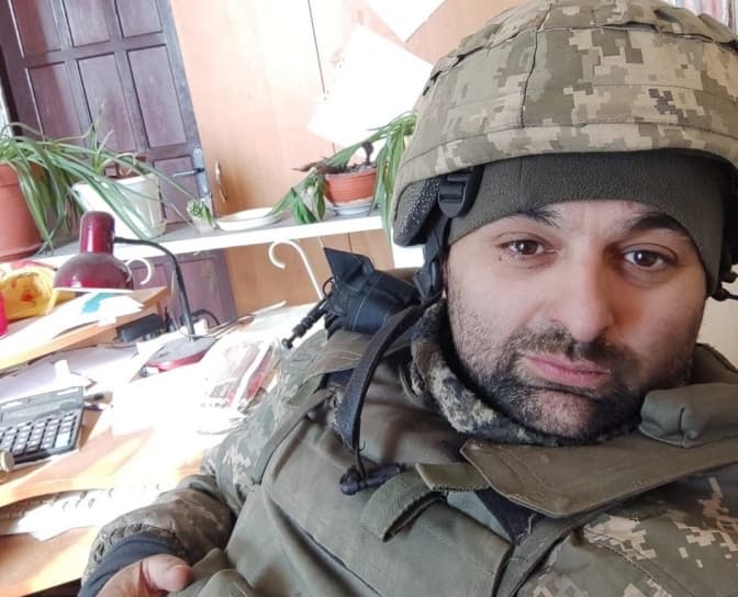 На фронті зник журналіст зі Львова Руслан Оруджев