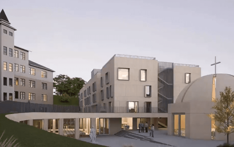 У Львові добудують центр святого Івана Боско