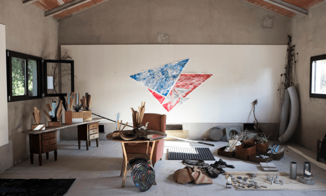 Фото: ілюстративне/резиденція Villa Lena Foundation в Італії