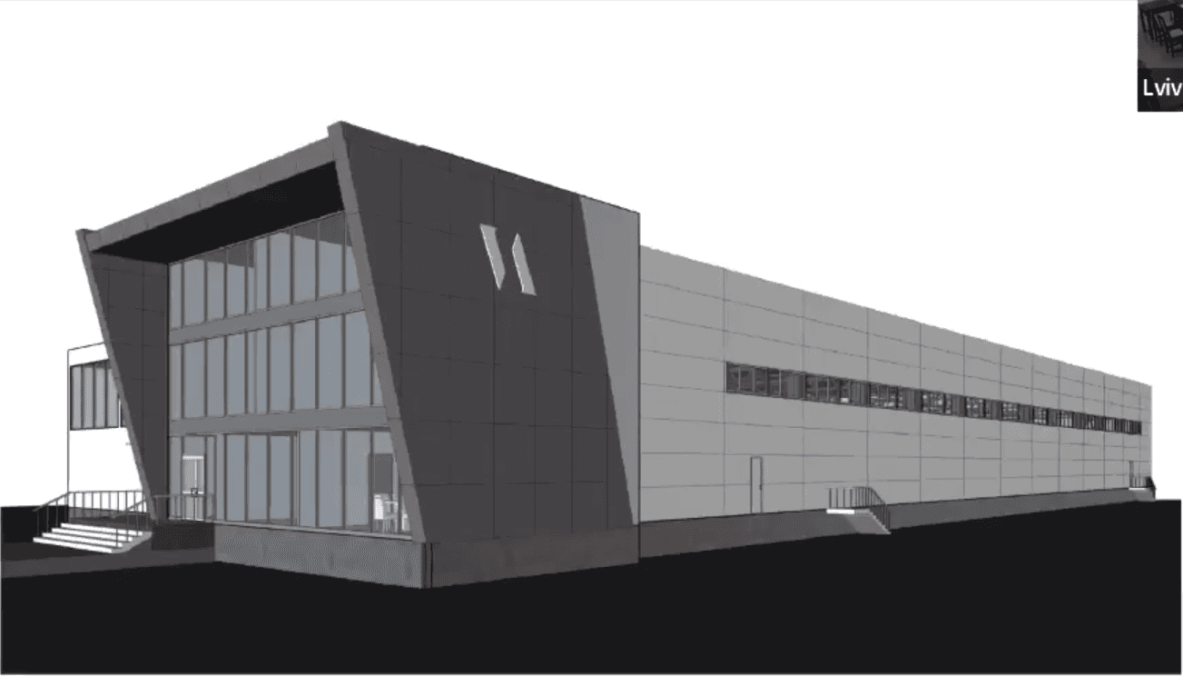 Приміщення у Підбірцях/візуалізація виконкому ЛМР