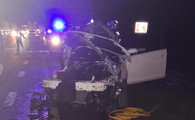 У ДТП з вантажівкою на Львівщині загинуло двоє людей