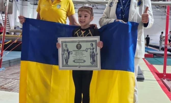Шестирічна львів’янка встановила світовий рекорд