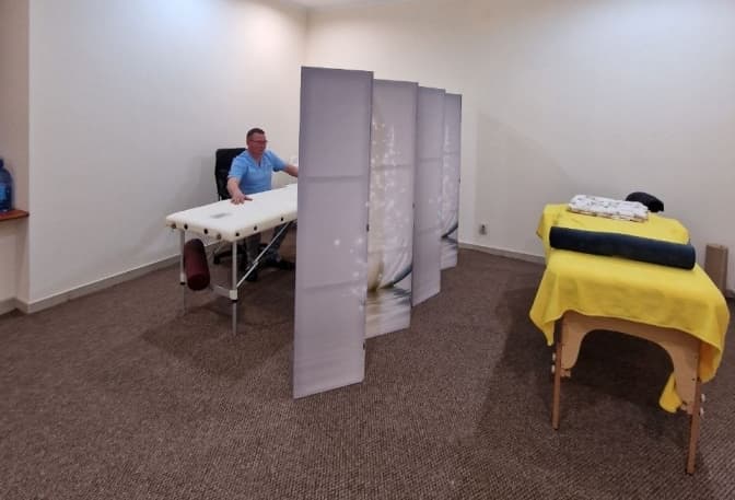 Ветеран зі Львова відкрив реабілітаційний кабінет і допомагатиме військовим