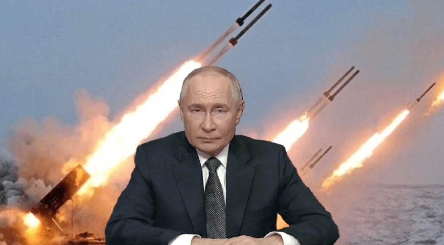 володимир путін / gwaramedia.com/