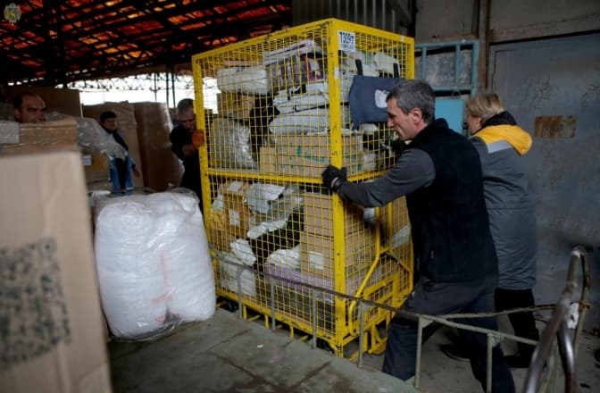 Після 21 року перерви «Укрпошта» відновила доставку відправлень залізницею