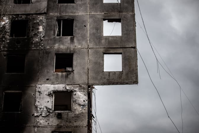 У Гостомелі розікрали мільйони гривень, виділені на відбудову зруйнованого житла