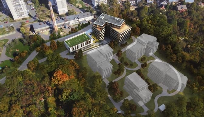 Поблизу лісу у Львові зведуть житловий комплекс зі спортзалом і басейном