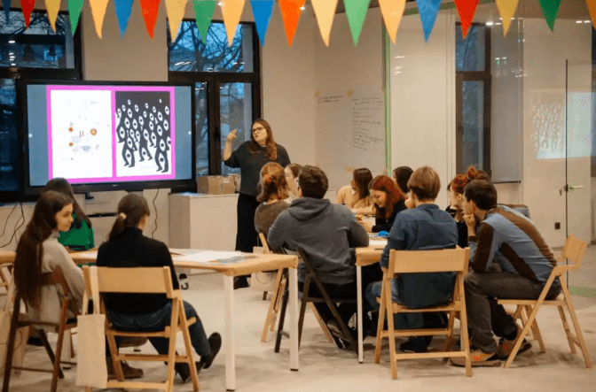 Молодіжний дім у центрі Києва запрошує організації безкоштовно проводити заходи для молоді