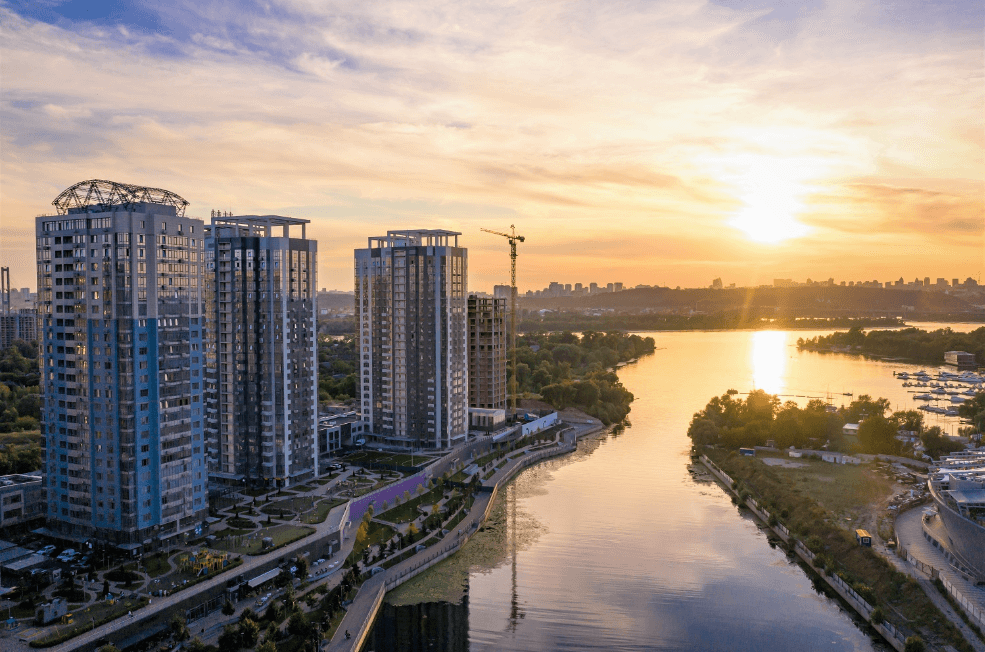 Історія Дарницького району Києва: від сіл та маєтків до висоток, заводів і магістралей