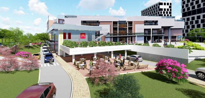 У Львові зведуть ще один ТРЦ та перший McDonald's на Сихові