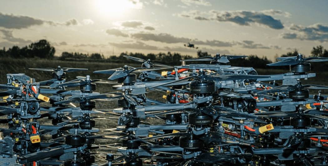 Ілюстративне фото дронів / Forbes