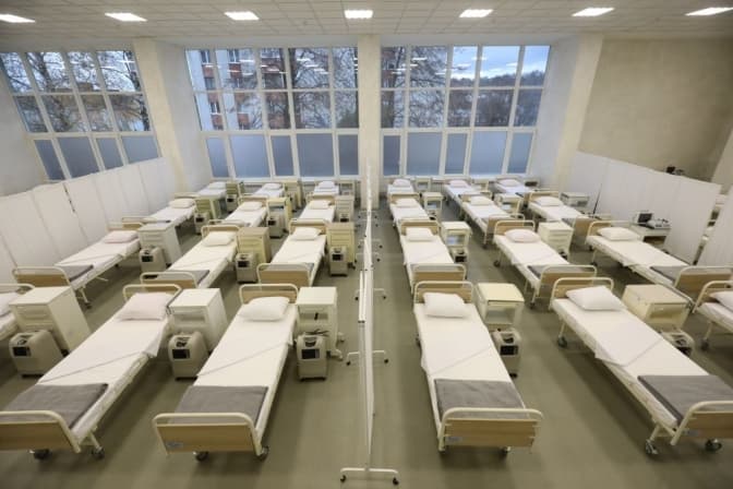 Лікарні міста можуть прийняти 1300 хворих із Covid-19. Яка заповненість мережі