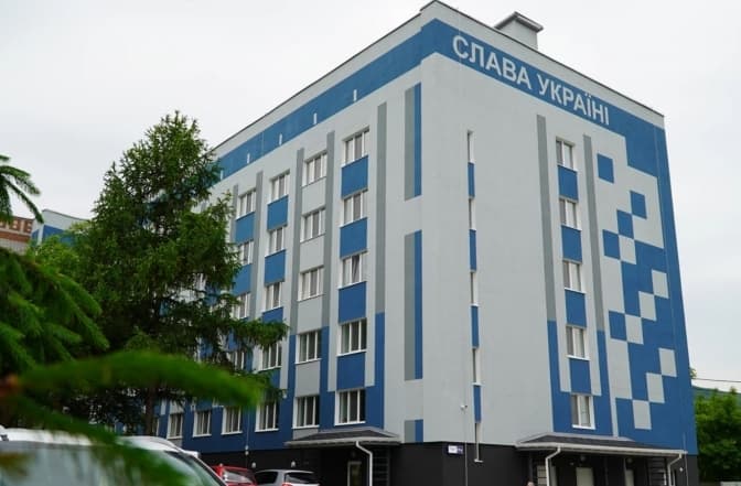 На Львівщині відкрили гуртожиток для 150 переселенців