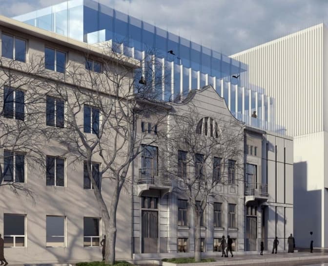 Будинок в історичному ареалі Львова перебудують під офіси, але фасад обіцяють зберегти