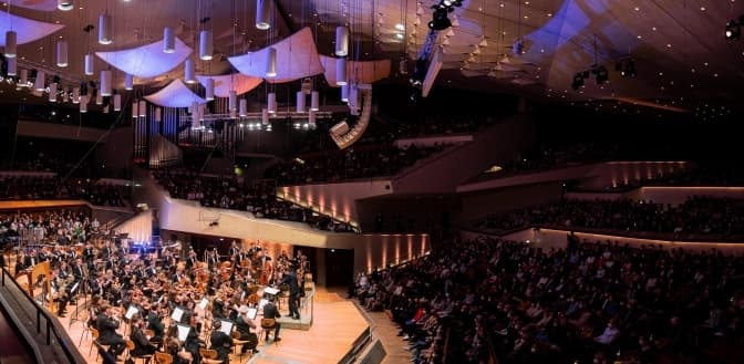 Берлінська філармонія стала офіційним патроном Київського та Молодіжного симфонічного оркестру