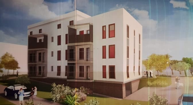 Поблизу Голосківського кладовища у Львові збудують триповерхівку. Візуалізація