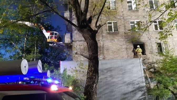 У квартирі на вулиці Виговського у Львові – пожежа. Евакуювали 100 мешканців