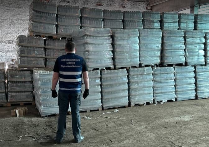 У Львові понад 300 магазинів продавали контрафактний алкоголь