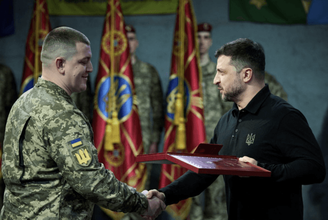 Захиснику зі Львівщини присвоїли звання Героя України