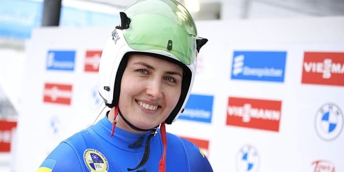 Львів’янка Олена Стецків увійшла в топ-6 на етапі Кубка націй з санного спорту