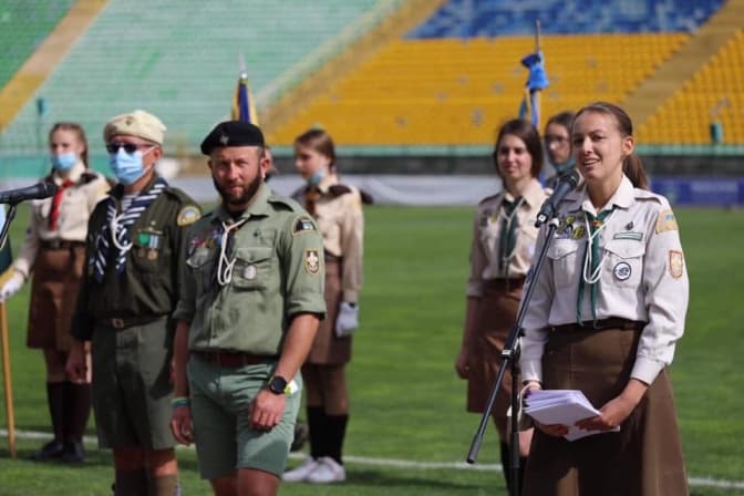 Керівницею львівського осередку «Пласту» переобрали Анастасію Слюсаренко