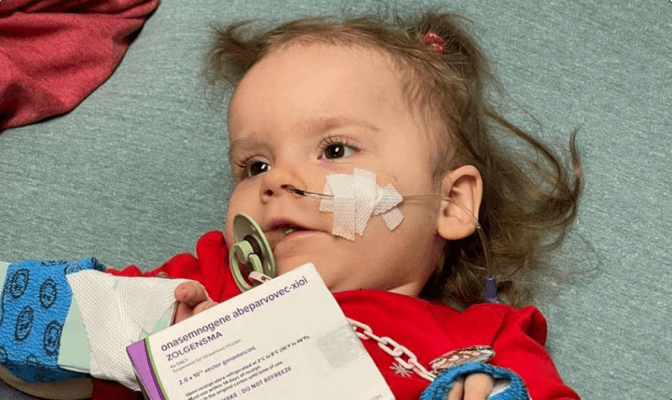 Вікторія Полюга зі СМА отримала найдорожчий у світі укол