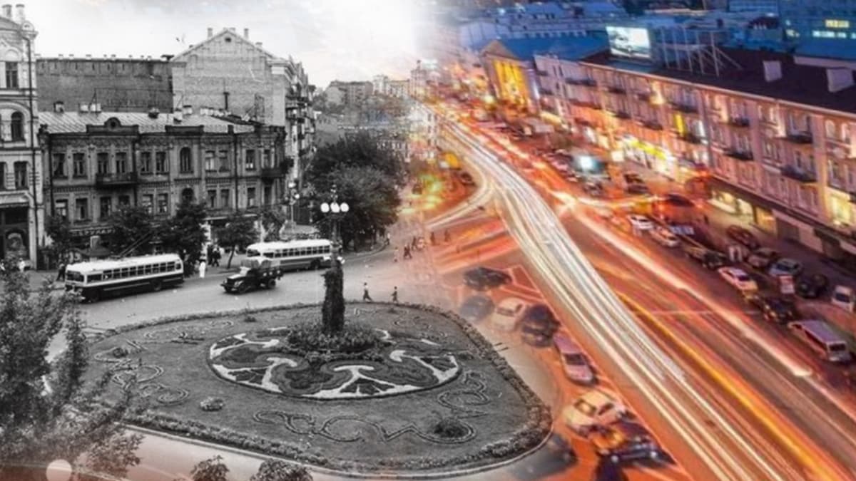 Місце зустрічі минулого і сучасного. Історія колишніх вулиці і площі Льва Толстого у Києві
