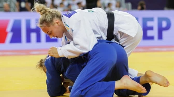 Українська дзюдоїстка здобула перемогу на Олімпійських іграх за п'ять секунд. Оновлено