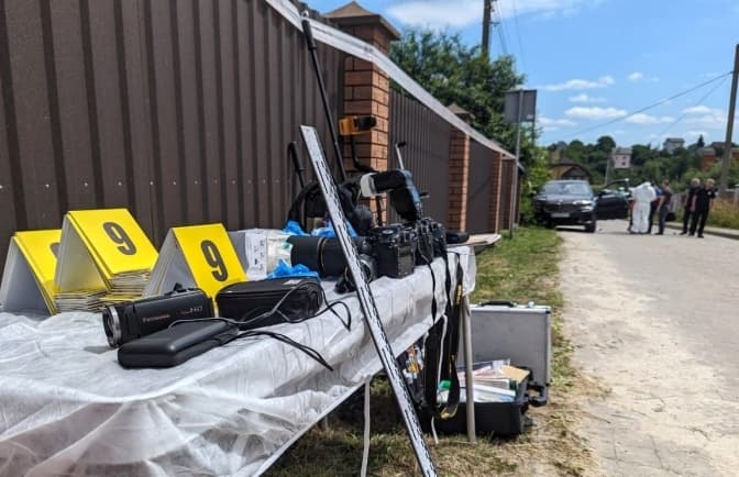 Замах на кримінального авторитета біля Львова. Поліція встановила підозрюваних