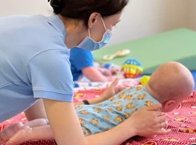 У львівському Центрі дитячої медицини проводитимуть безкоштовну реабілітацію для дітей ВПО