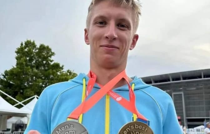 Захисник зі Львівщини став віцечемпіоном Європи з сучасного п’ятиборства