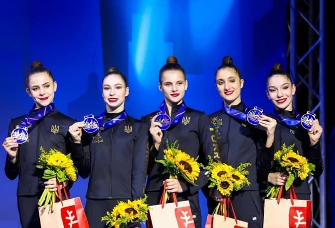 Львівська спортсменка здобула «бронзу» на етапі Кубку світу з художньої гімнастики