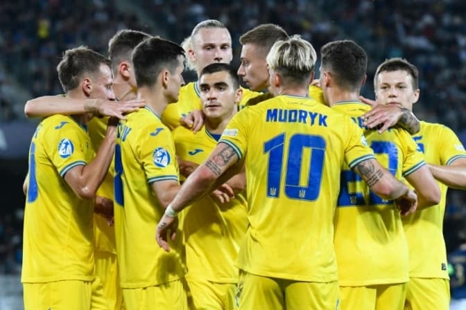 Україна – Румунія. Де дивитися перший матч збірної на Євро-2024