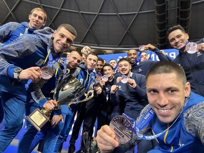 Спортсмен зі Львівщини здобув «бронзу» на Чемпіонаті Європи з карате