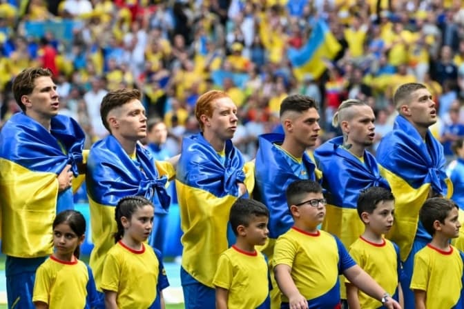 Україна перемогла Словаччину з рахунком 2:1