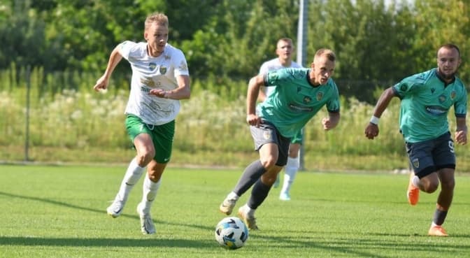 Львівські «Карпати» програли житомирському «Поліссю»