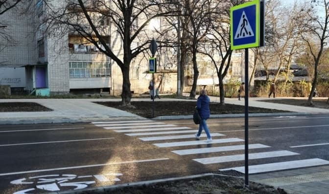 У Львові понизили понад 300 пішохідних переходів за чотири місяці