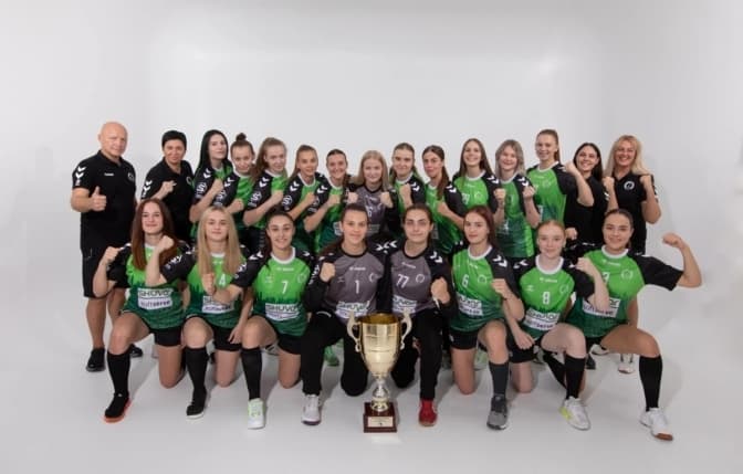 Гандболістки зі Львова вибороли чемпіонство України десятий раз поспіль