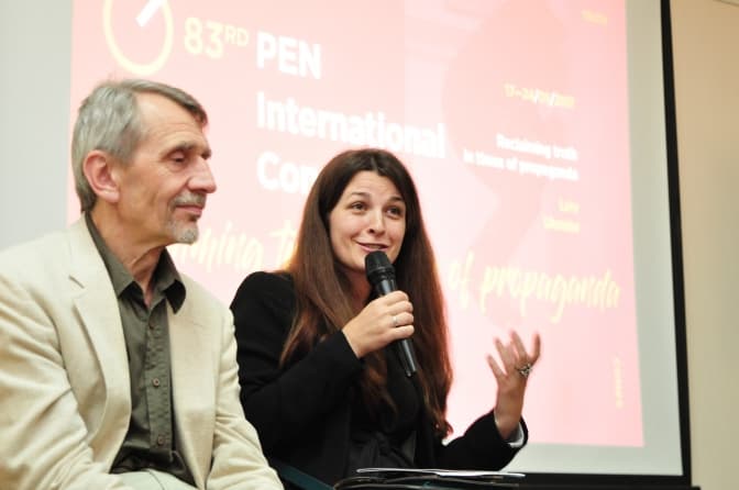 Львів’янка стала координаторкою конгресів та комітетів PEN International