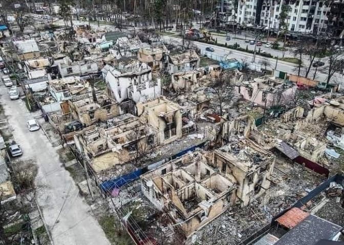 Ірпінь зараз. Фото: з відкритих джерел