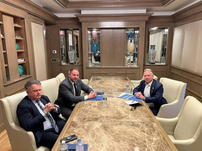 Єрмак зустрівся з Віткоффом у США. Деталі