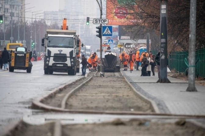 На Харківському шосе триває масштабний капремонт: оновлюють понад 3 км магістралі