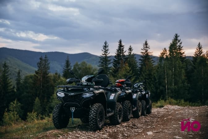 На Львівщині перекинувся квадроцикл: є постраждалі