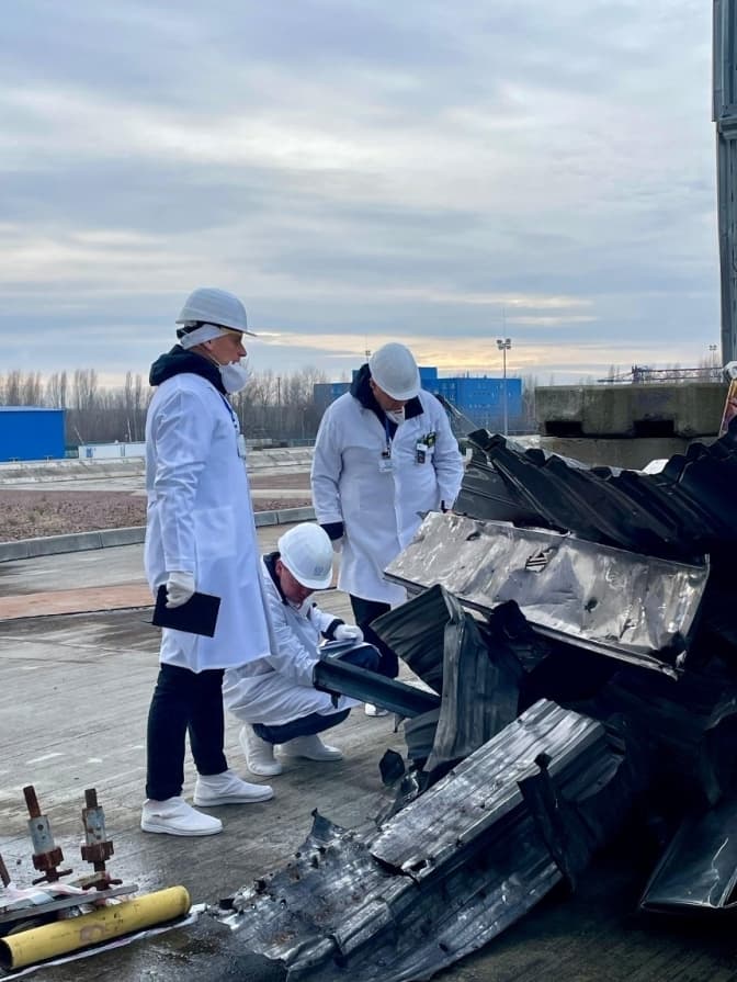 На Чорнобильській АЕС працює місія МАГАТЕ для оцінки безпеки після російського удару