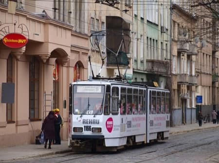 З наступного тижня трамвай № 6 повернеться на свій маршрут