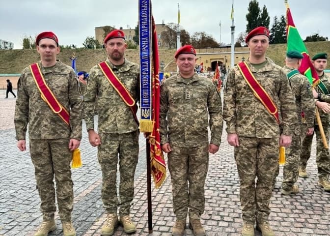 45 бригада зі Львівщини відтепер носитиме ім'я командира легіону Січових стрільців